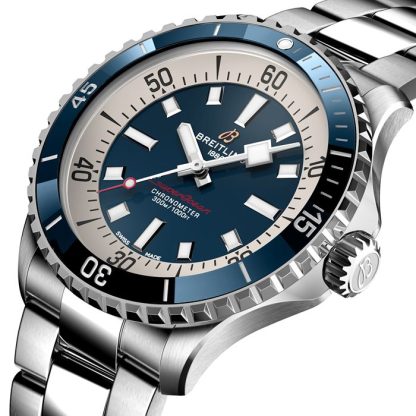Breitling Superocean Automatic 42 Stainless Steel Watch A17375E71C1A1 - Image 3