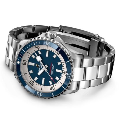 Breitling Superocean Automatic 42 Stainless Steel Watch A17375E71C1A1 - Image 4