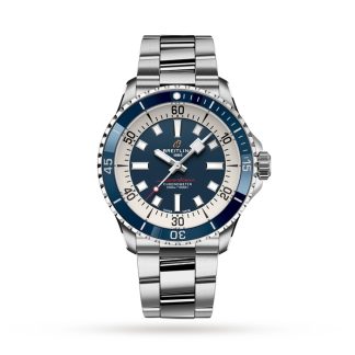 Breitling Superocean Automatic 42 Stainless Steel Watch A17375E71C1A1