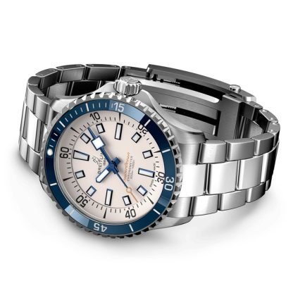 Breitling Superocean Automatic 42 Stainless Steel Watch A17375E71G1A1 - Image 4
