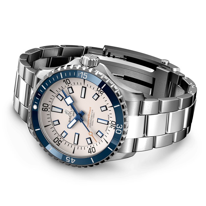Breitling Superocean Automatic 42 Stainless Steel Watch A17375E71G1A1 - Image 4