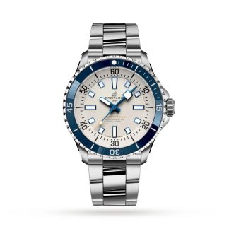 Breitling Superocean Automatic 42 Stainless Steel Watch A17375E71G1A1