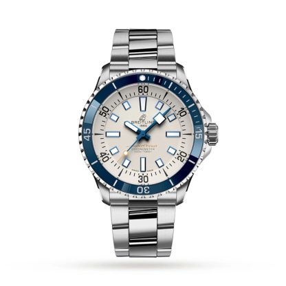 Breitling Superocean Automatic 42 Stainless Steel Watch A17375E71G1A1