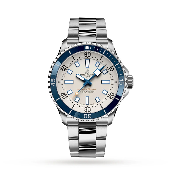 Breitling Superocean Automatic 42 Stainless Steel Watch A17375E71G1A1