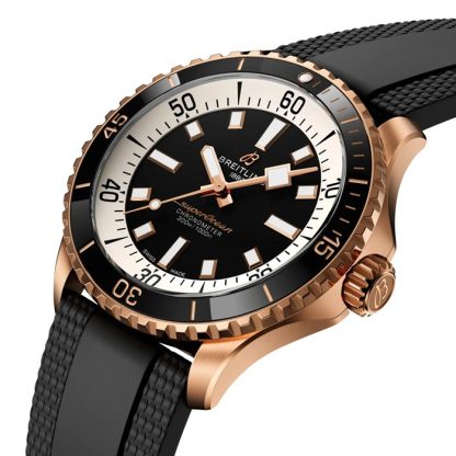 Breitling Superocean Automatic 42mm Mens Watch Black R17375211B1S1 - Image 2