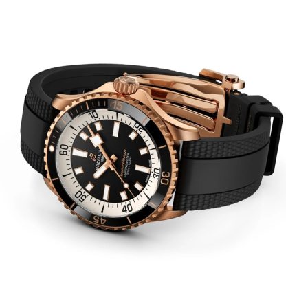 Breitling Superocean Automatic 42mm Mens Watch Black R17375211B1S1 - Image 3