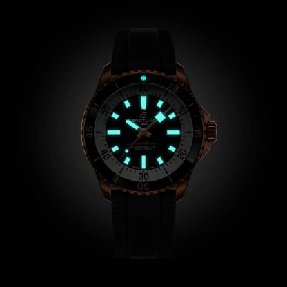 Breitling Superocean Automatic 42mm Mens Watch Black R17375211B1S1 - Image 5