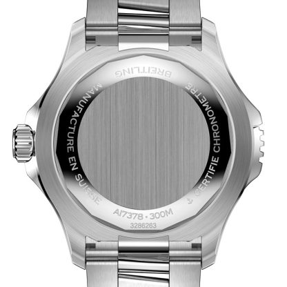 Breitling Superocean Automatic 44 Stainless Steel Blue Watch A17376211C1A1 - Image 2
