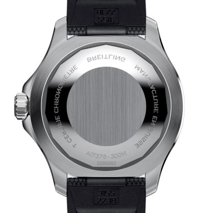 Breitling Superocean Automatic 44 Stainless Steel Rubber Strap Watch A17376211B1S1 - Image 2