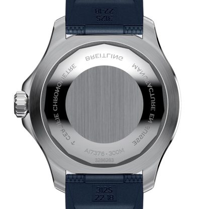 Breitling Superocean Automatic 44 Stainless Steel Rubber Strap Watch A17376211C1S1 - Image 2