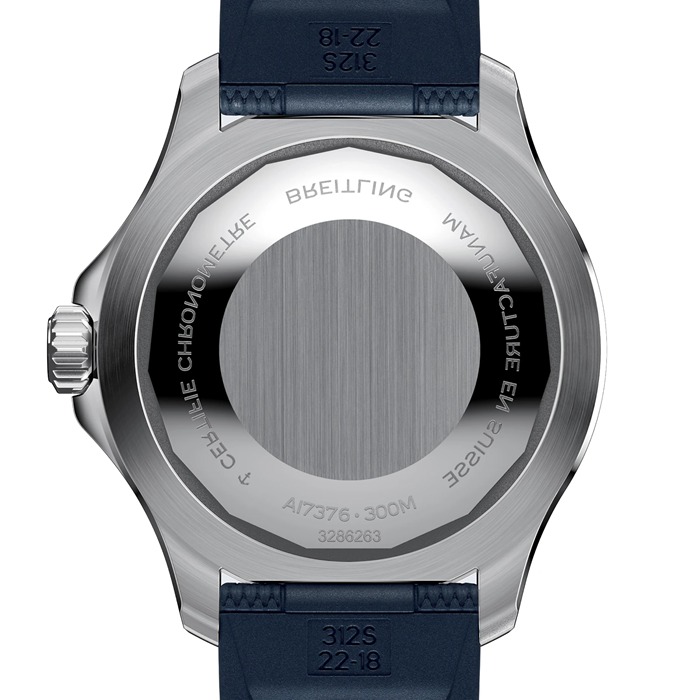 Breitling Superocean Automatic 44 Stainless Steel Rubber Strap Watch A17376211C1S1 - Image 2