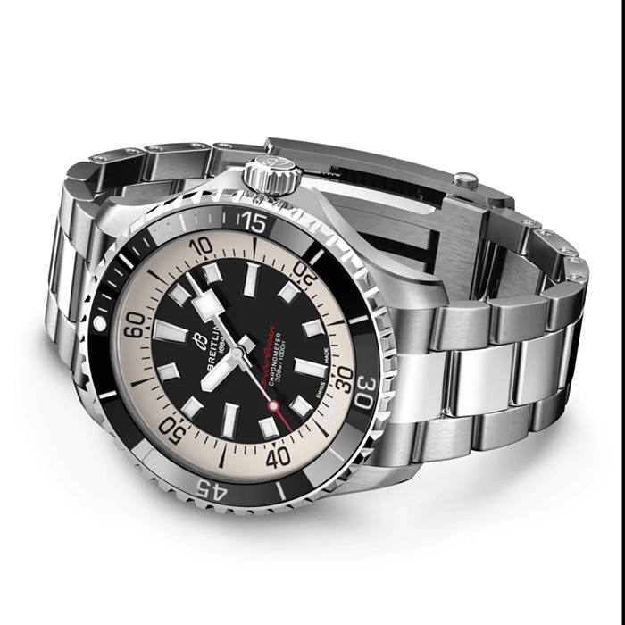 Breitling Superocean Automatic 44 Stainless Steel Watch A17376211B1A1 - Image 3