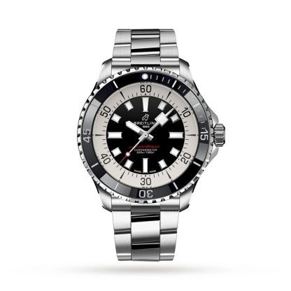 Breitling Superocean Automatic 44 Stainless Steel Watch A17376211B1A1