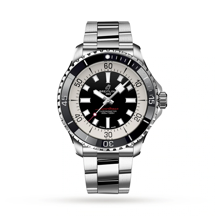 Breitling Superocean Automatic 44 Stainless Steel Watch A17376211B1A1