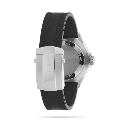 Breitling Superocean Automatic 46 Stainless Steel Rubber Strap Watch A17378211B1S1 - Image 4
