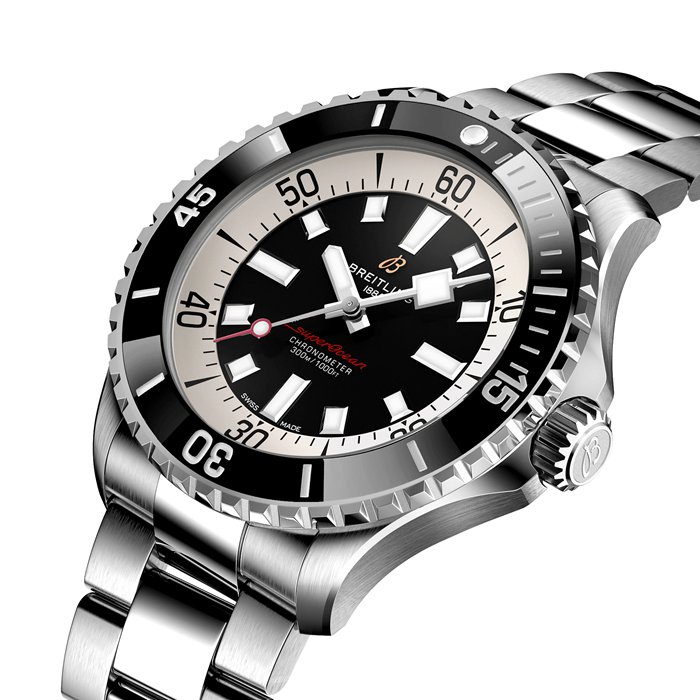 Breitling Superocean Automatic 46 Stainless Steel Watch A17378211B1A1 - Image 2