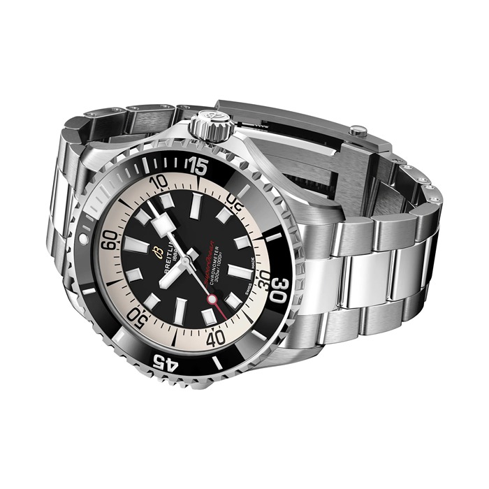 Breitling Superocean Automatic 46 Stainless Steel Watch A17378211B1A1 - Image 3