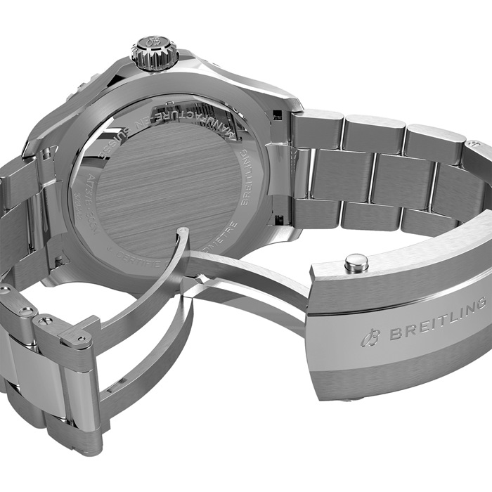 Breitling Superocean Automatic 46 Stainless Steel Watch A17378211B1A1 - Image 4