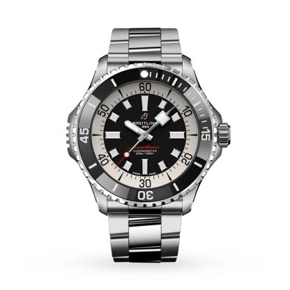 Breitling Superocean Automatic 46 Stainless Steel Watch A17378211B1A1