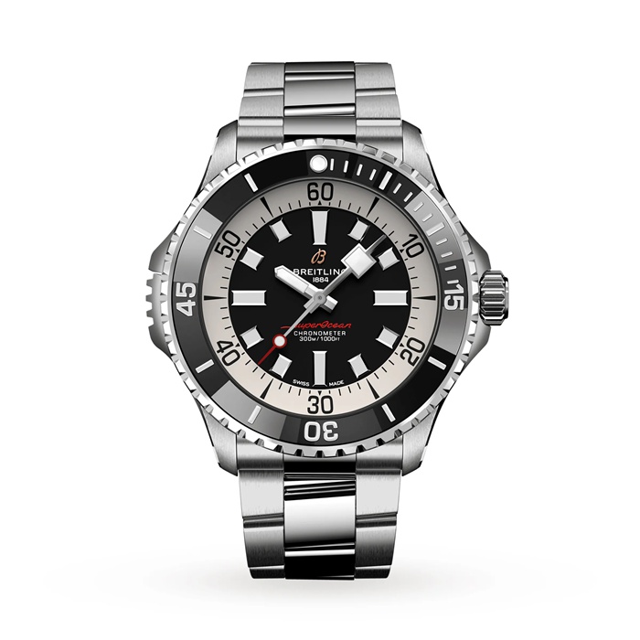 Breitling Superocean Automatic 46 Stainless Steel Watch A17378211B1A1