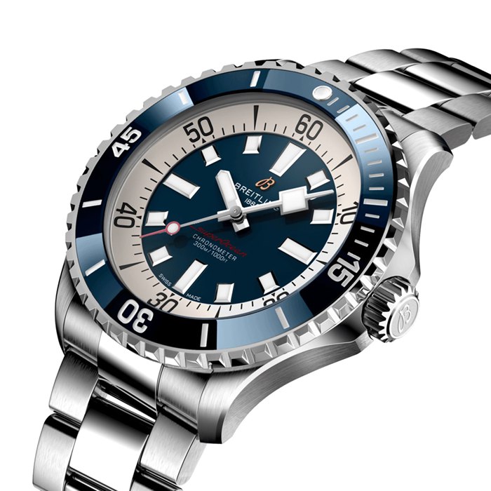 Breitling Superocean Automatic 46 Stainless Steel Watch A17378E71C1A1 - Image 2