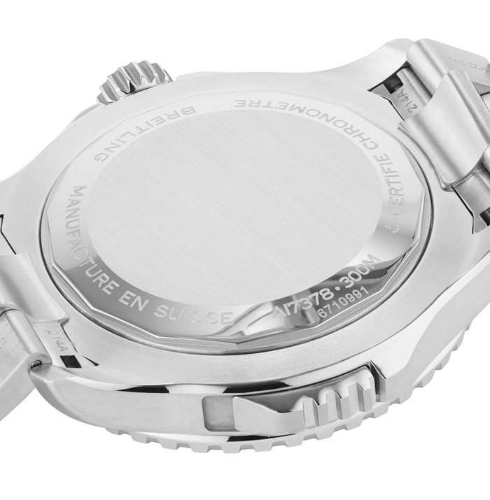 Breitling Superocean Automatic 46 Stainless Steel Watch A17378E71C1A1 - Image 3