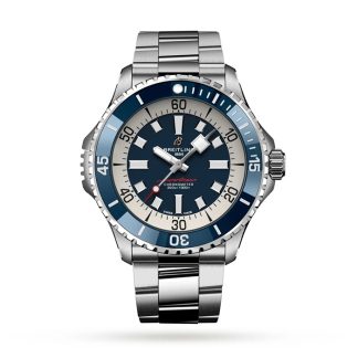 Breitling Superocean Automatic 46 Stainless Steel Watch A17378E71C1A1