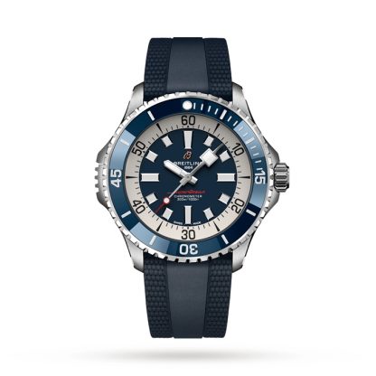 Breitling Superocean Automatic 46 Stainless Steel Watch A17378E71C1S1