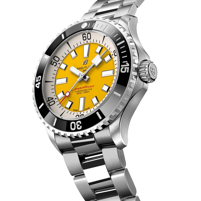 Breitling Superocean Automatic Code Yellow UK Edition 46mm Mens Watch Yellow A173781A1I1A1 - Image 2