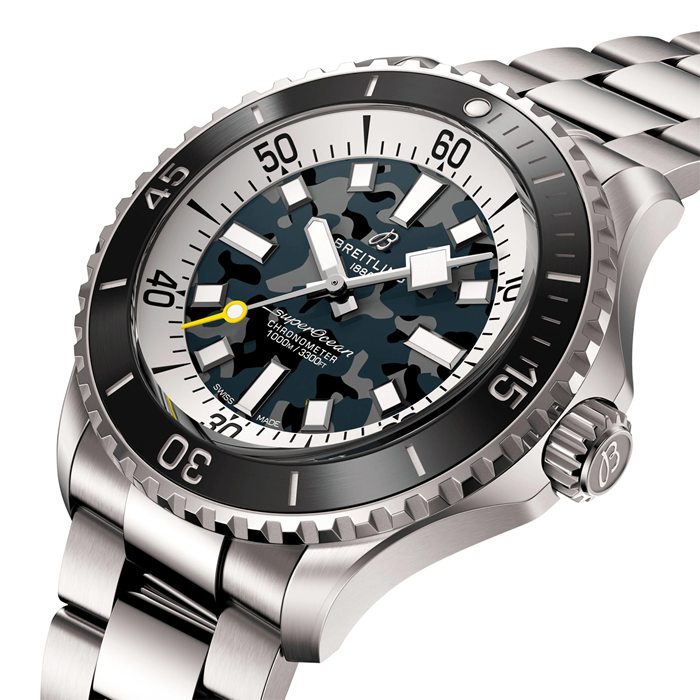 Breitling Superocean Automatic Super Diver 46mm Mens Watch Black E10379351B1E1 - Image 2