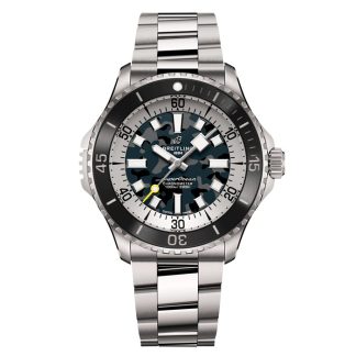 Breitling Superocean Automatic Super Diver 46mm Mens Watch Black E10379351B1E1