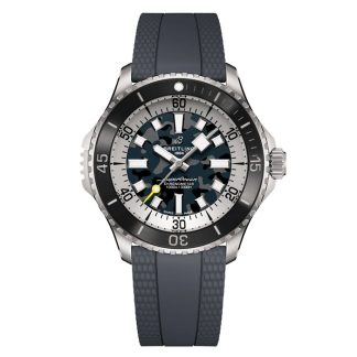 Breitling Superocean Automatic Super Diver 46mm Mens Watch Black Rubber E10379351B1S1