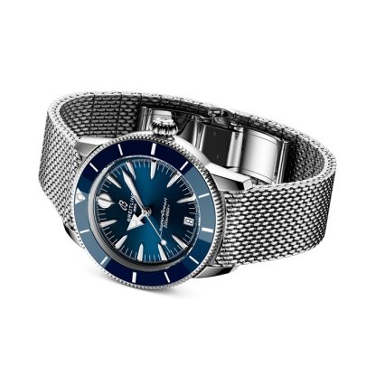 Breitling Superocean Heritage Automatic 36mm Unisex Watch Blue A10390161C1A1 - Image 4