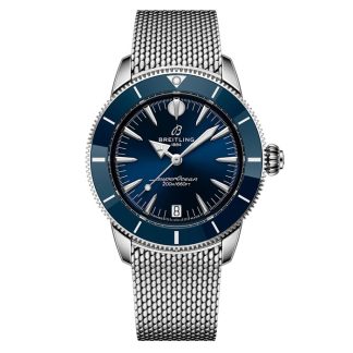 Breitling Superocean Heritage Automatic 36mm Unisex Watch Blue A10390161C1A1