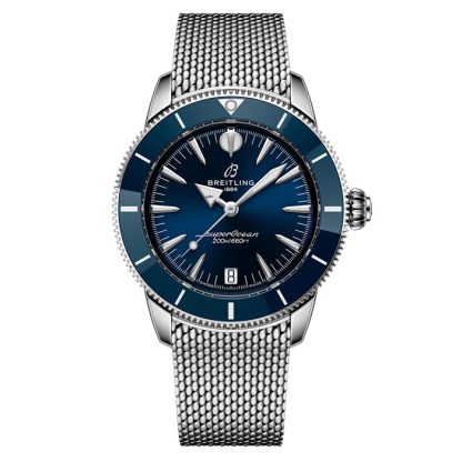 Breitling Superocean Heritage Automatic 36mm Unisex Watch Blue A10390161C1A1