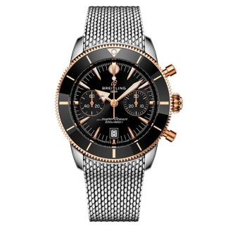 Breitling Superocean Heritage B01 Chronograph 42mm Mens Watch Black UB0156H11B1A1