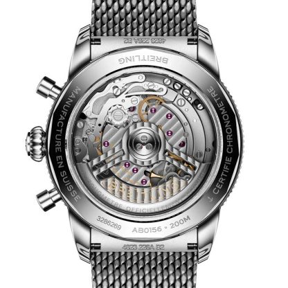 Breitling Superocean Heritage B01 Chronograph 42mm Mens Watch Blue AB0156161C1A1 - Image 2