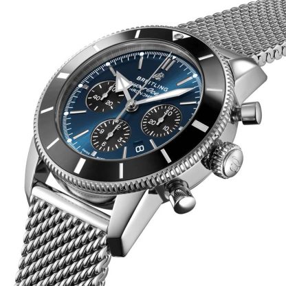 Breitling Superocean Heritage B01 Chronograph 44 Stainless Steel Watch AB0162121C1A1 - Image 2