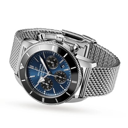 Breitling Superocean Heritage B01 Chronograph 44 Stainless Steel Watch AB0162121C1A1 - Image 3