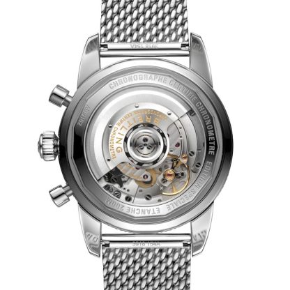 Breitling Superocean Heritage B01 Chronograph 44 Stainless Steel Watch AB0162121C1A1 - Image 4