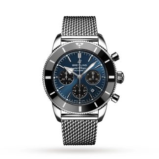 Breitling Superocean Heritage B01 Chronograph 44 Stainless Steel Watch AB0162121C1A1