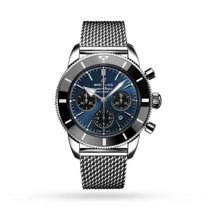 Breitling Superocean Heritage B01 Chronograph 44 Stainless Steel Watch AB0162121C1A1