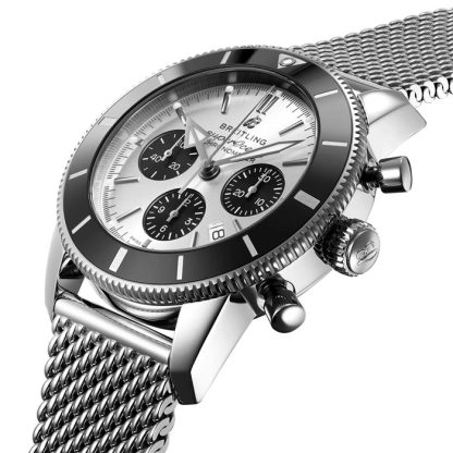 Breitling Superocean Heritage B01 Chronograph 44 Stainless Steel Watch AB0162121G1A1 - Image 2