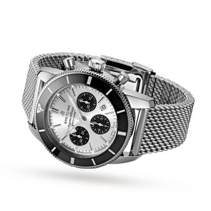 Breitling Superocean Heritage B01 Chronograph 44 Stainless Steel Watch AB0162121G1A1 - Image 3