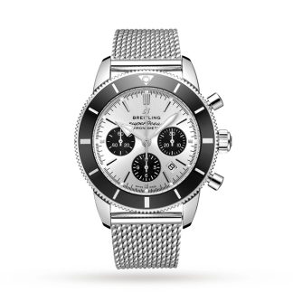 Breitling Superocean Heritage B01 Chronograph 44 Stainless Steel Watch AB0162121G1A1