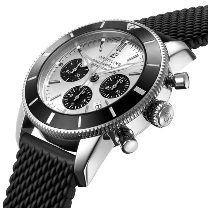 Breitling Superocean Heritage B01 Chronograph 44 Stainless Steel Watch AB0162121G1S1 - Image 2