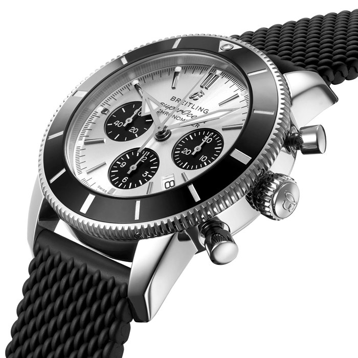 Breitling Superocean Heritage B01 Chronograph 44 Stainless Steel Watch AB0162121G1S1 - Image 2