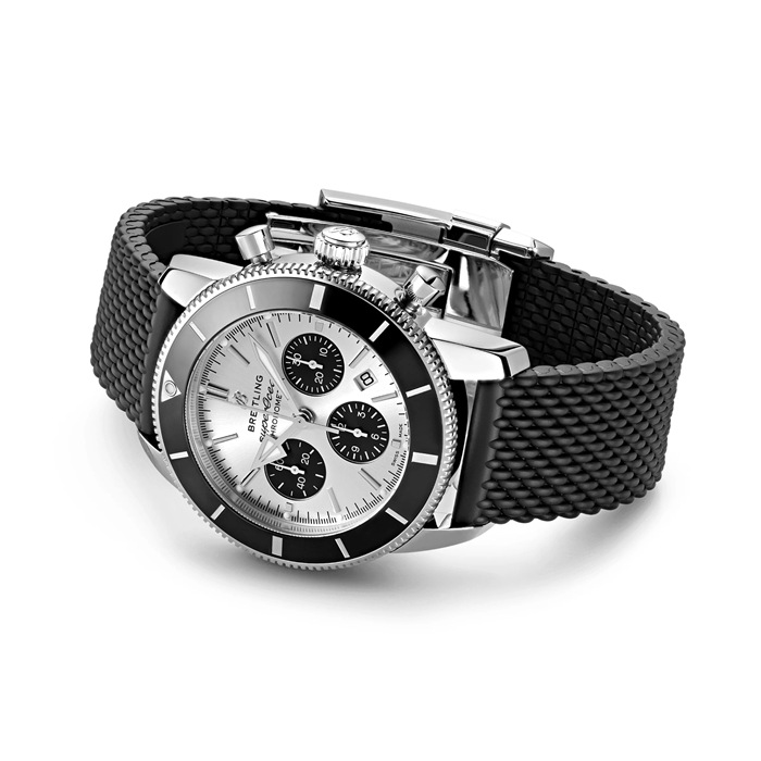 Breitling Superocean Heritage B01 Chronograph 44 Stainless Steel Watch AB0162121G1S1 - Image 3