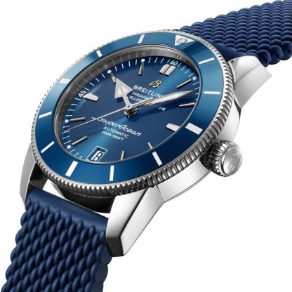 Breitling Superocean Heritage B20 Automatic 42 Rubber Strap Watch AB2010161C1S1 - Image 2