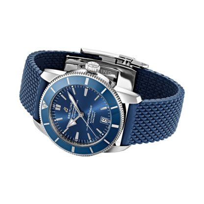Breitling Superocean Heritage B20 Automatic 42 Rubber Strap Watch AB2010161C1S1 - Image 3